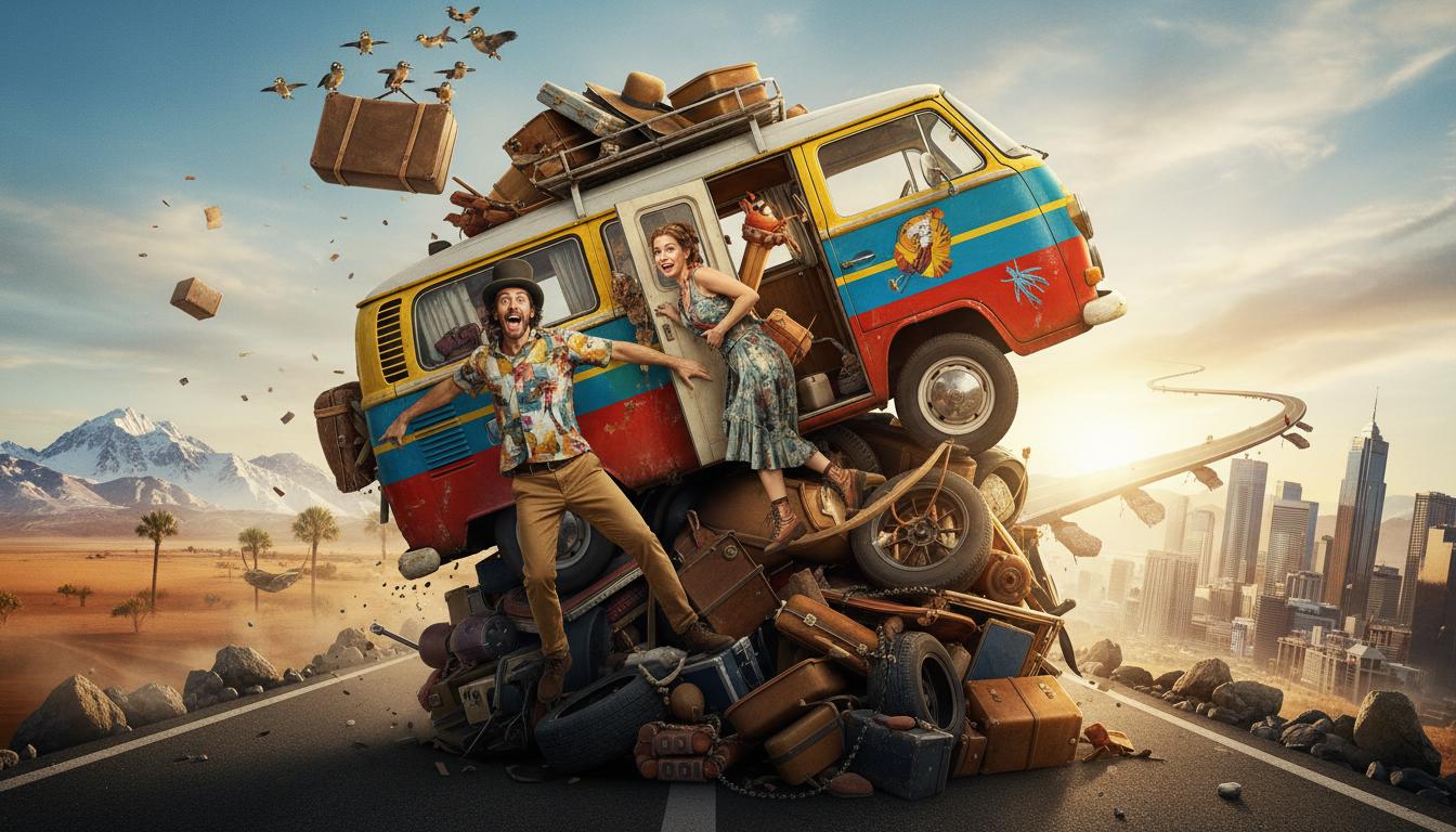 Why the Movie Journey Not Destination Comedy Resonates with Audiences