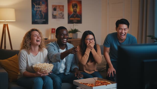 Finding joy in comedy movies: a complete guide for movie lovers