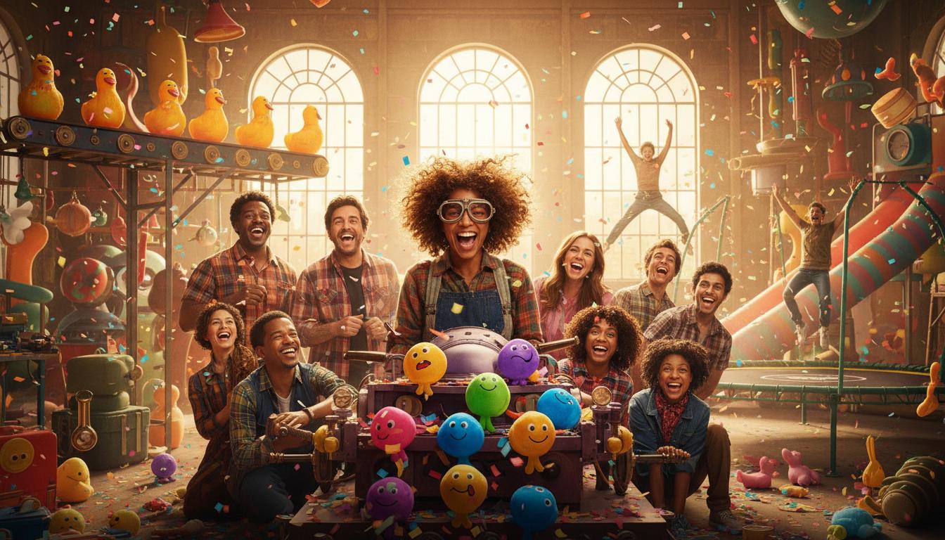 Exploring the Charm of Movie Joy Factory Comedy on Tasteray.com