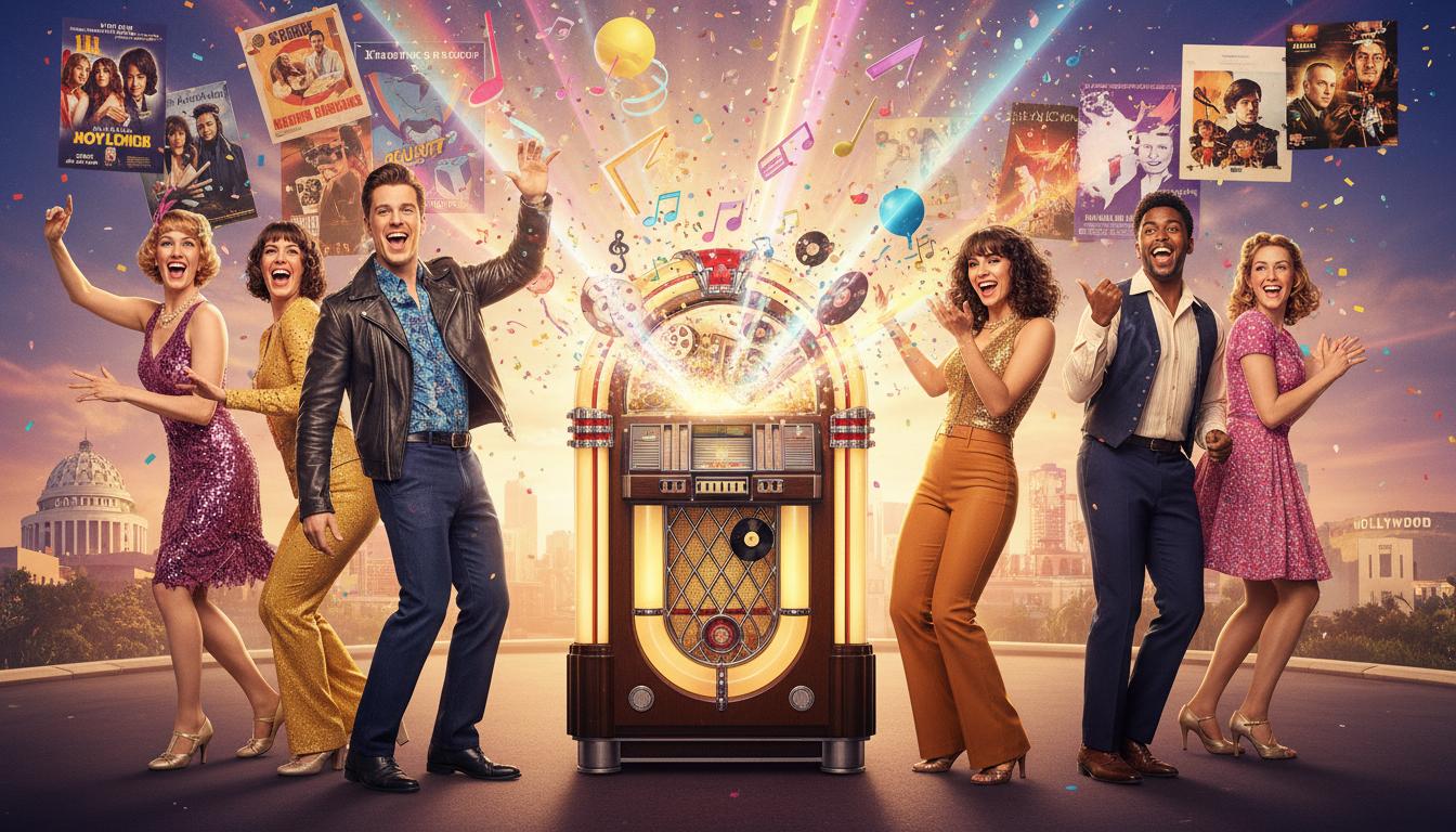Exploring the Charm of Movie Jukebox Musical Comedy on Tasteray.com