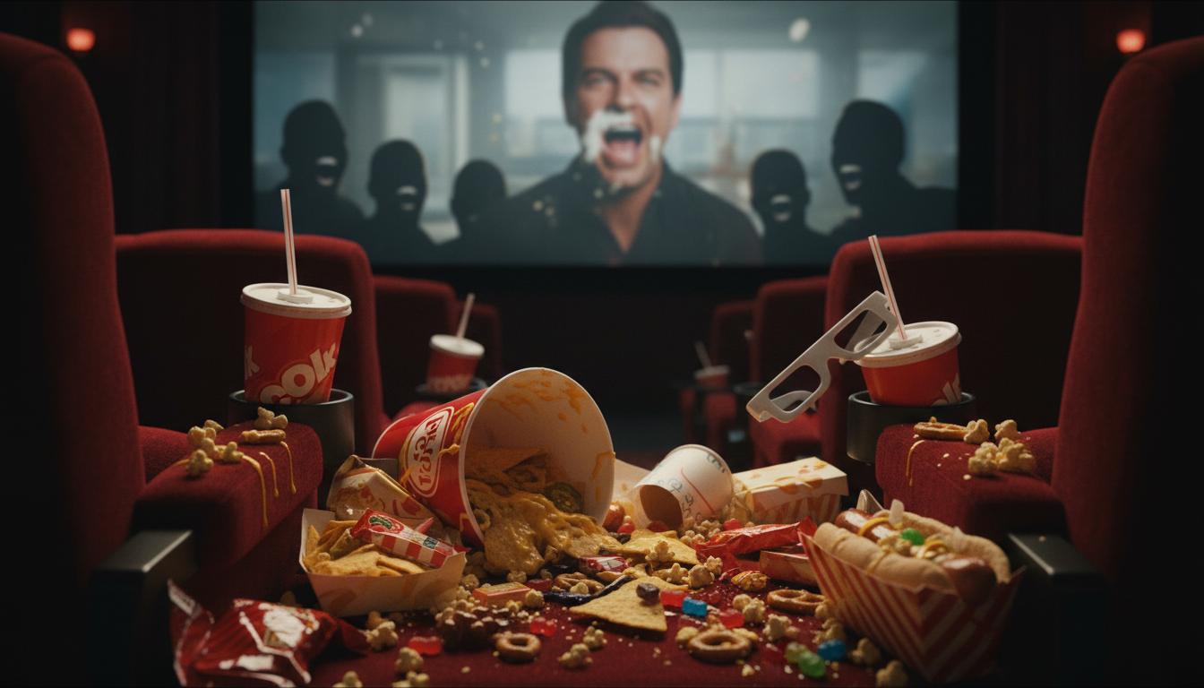The Irresistible Charm of Movie Junk Food Comedy Cinema
