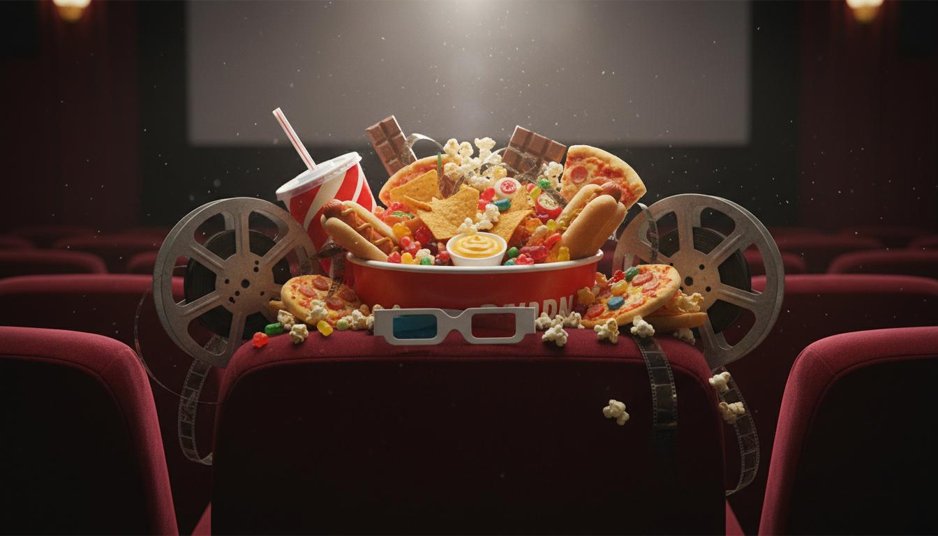 The Best Movie Junk Food Movies to Enjoy on Your Next Night in