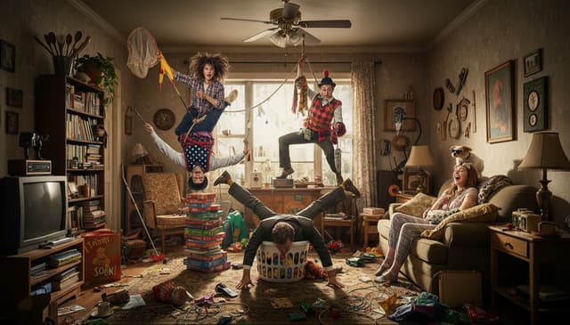 Exploring the Charm of a Movie Just One Room Comedy Format