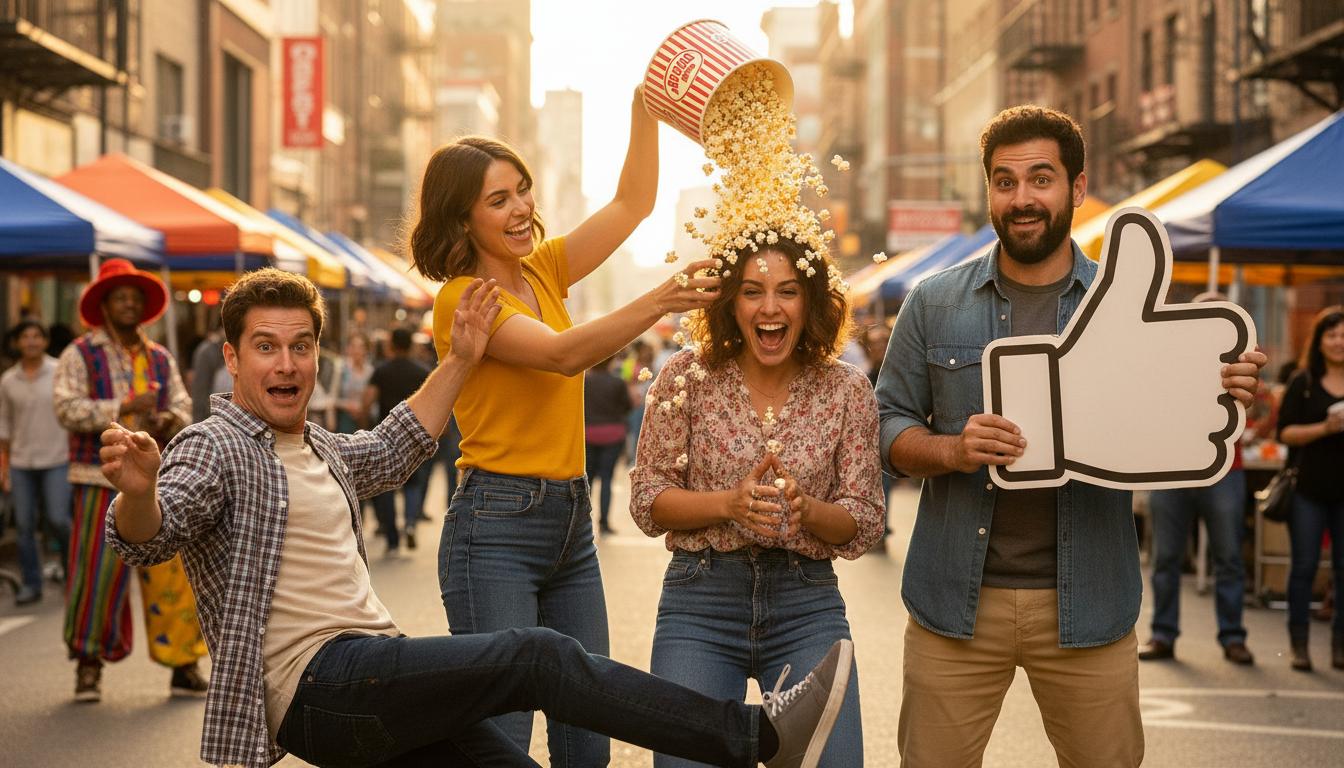 Finding the Movie Just Right Comedy for Your Perfect Night in