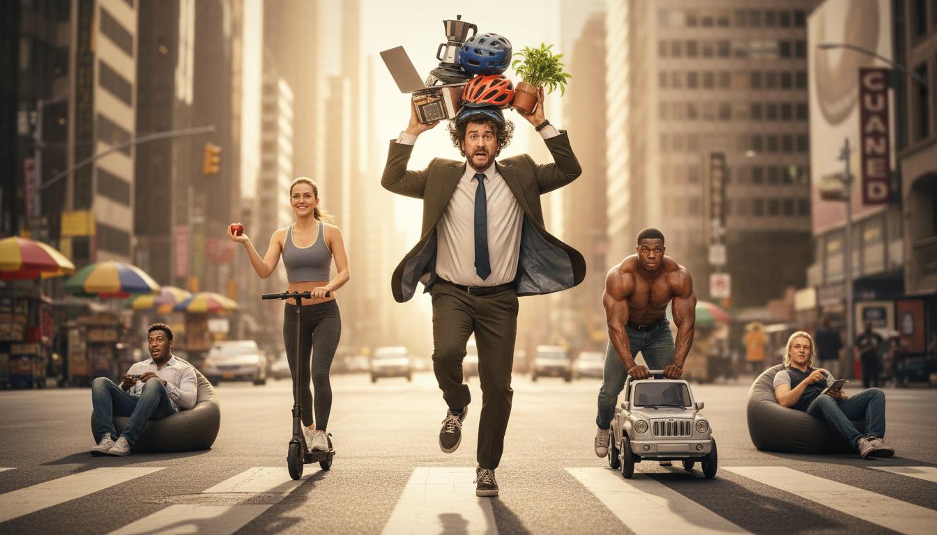 Finding the Just Right Effort in Comedy: a Balanced Approach