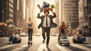 Finding the just right effort in comedy: a balanced approach