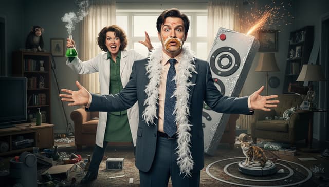 How the movie just right explanation comedy balances humor and clarity