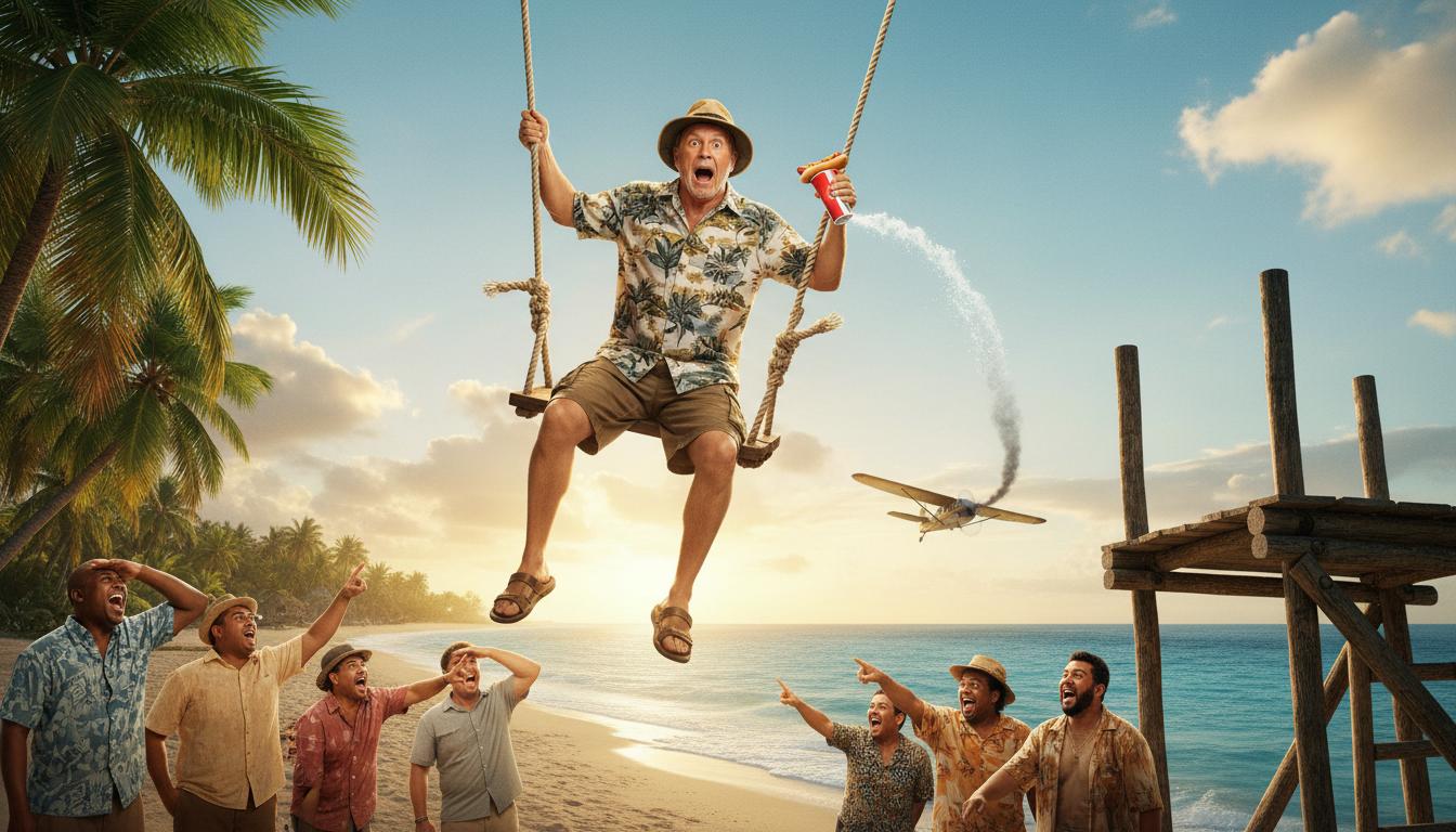 How Movie Just Right Suspension Comedy Balances Humor and Timing