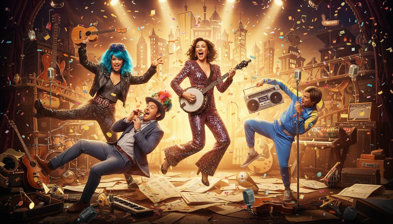 How Movie Just Songs Comedy Blends Humor and Music Seamlessly