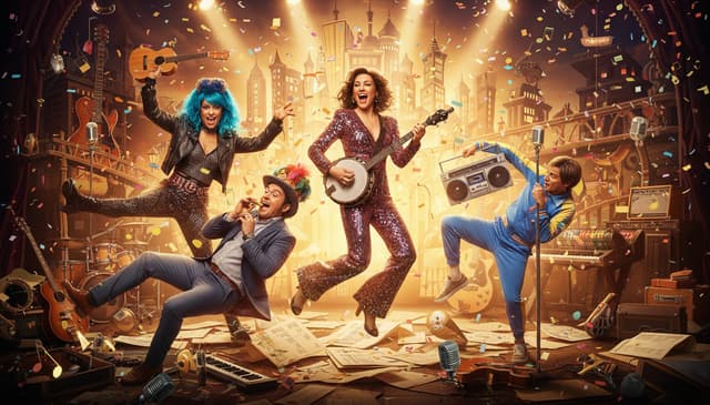 How movie just songs comedy blends humor and music seamlessly