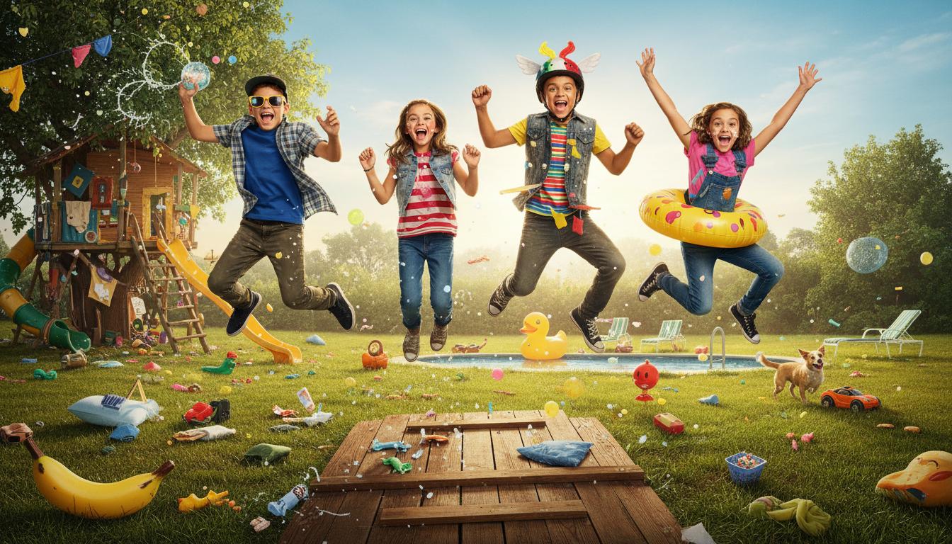 The Best Juvenile Comedy Movies to Enjoy with Family and Friends