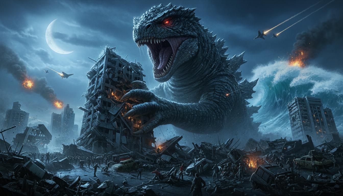 Exploring the Appeal of Movie Kaiju Cinema Through the Decades