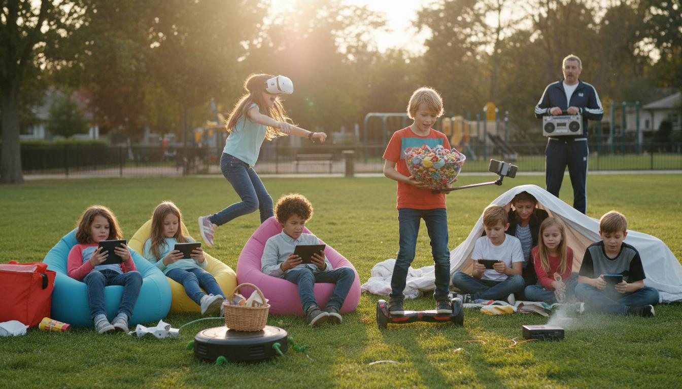 How Movie Kids These Days Comedy Reflects Youth Culture Today