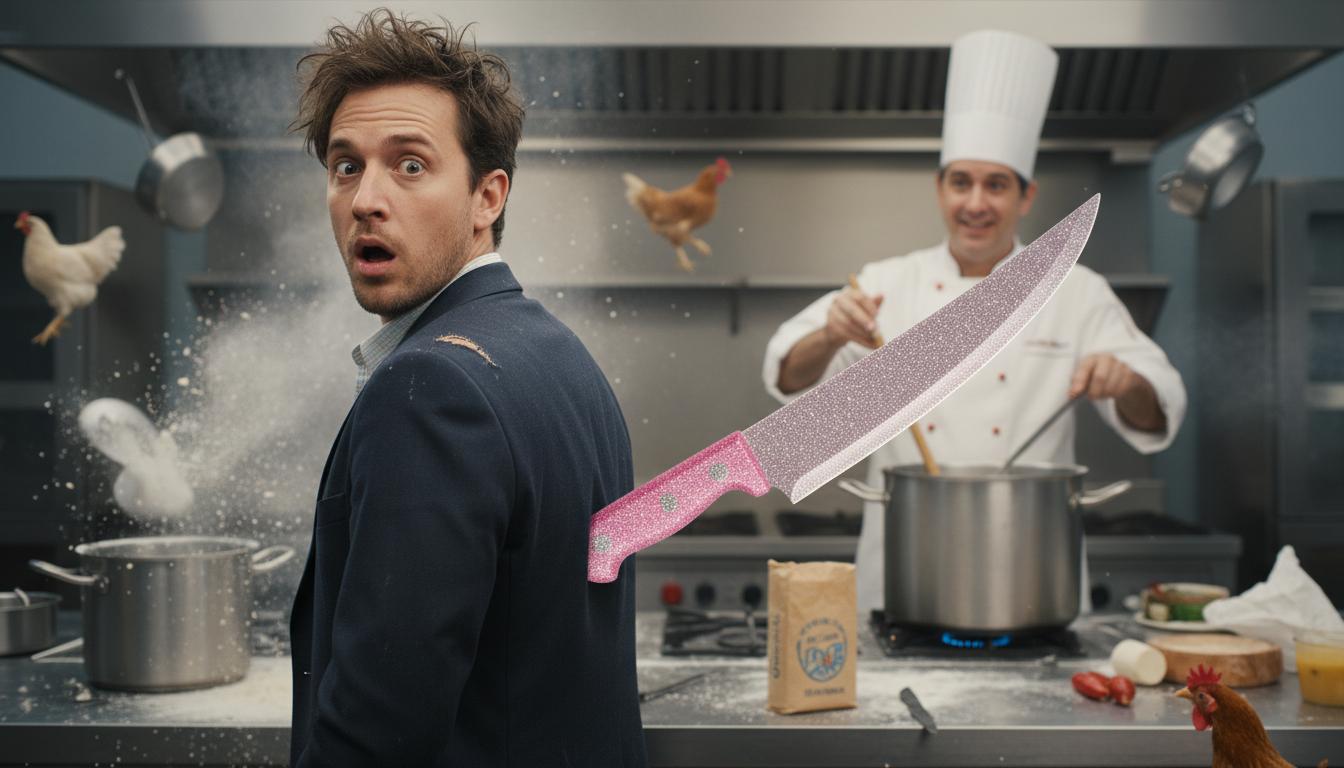 How Movie Knife in Back Comedy Shapes Unexpected Humor Moments