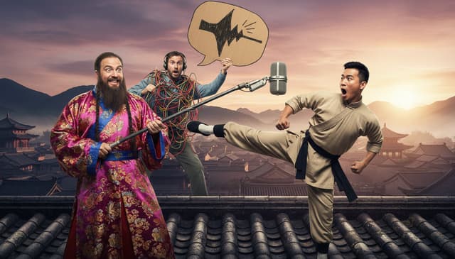 How movie kung fu dubbing comedy brings martial arts to life
