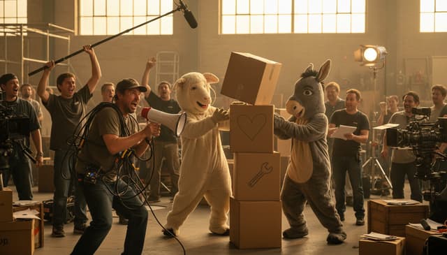 The Labor of Love in Comedy Cinema: Exploring Passion Behind the Laughs