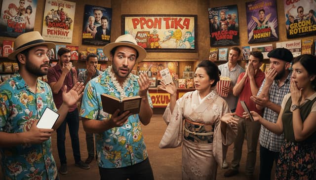 Exploring movie language barrier comedy and its charm in cinema