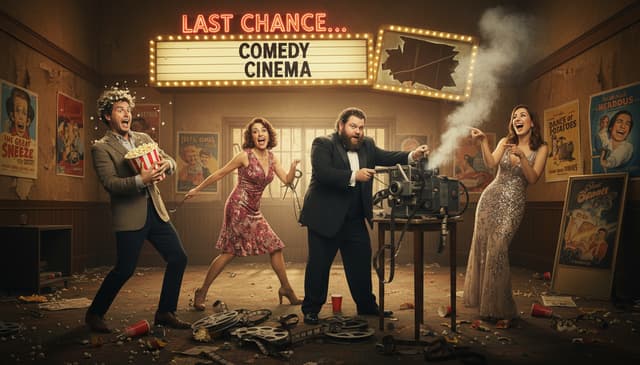 Last chance comedy cinema: exploring the charm of final laughs in film