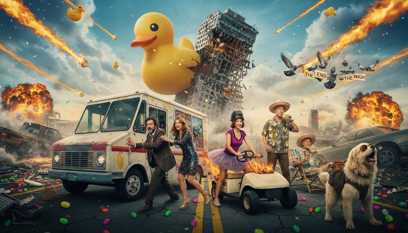 The Best Movie Last Day Comedy Movies to Brighten Your Mood