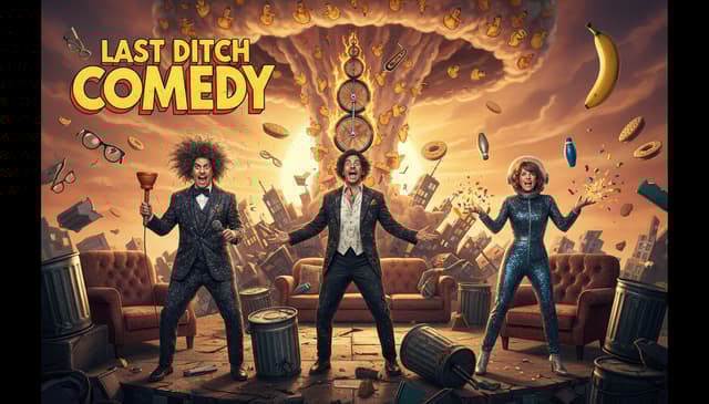 Exploring the charm of movie last ditch comedy in modern cinema