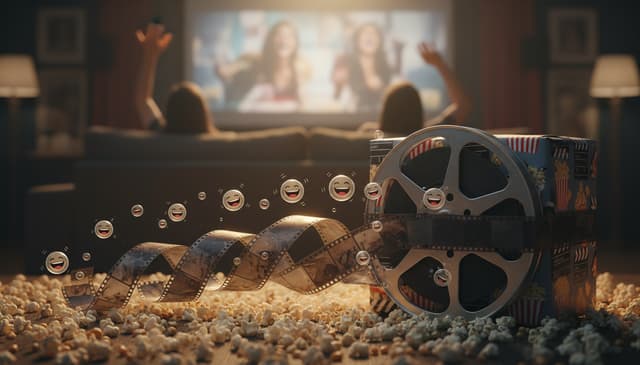 The joy of movie laughter gift movies: a celebration of humor on screen