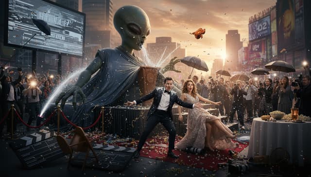 How a movie launch disaster comedy brings laughter to chaos