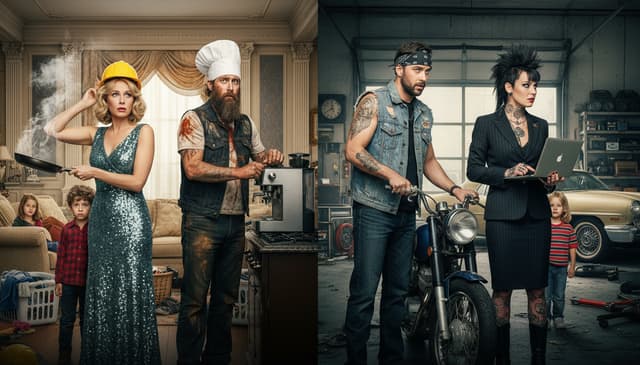 How movie life swap comedy explores identity and humor