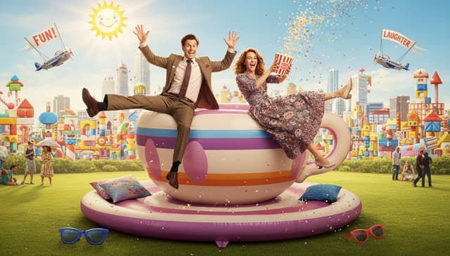 Best Movie Light Comedy Movies to Brighten Your Day in 2024