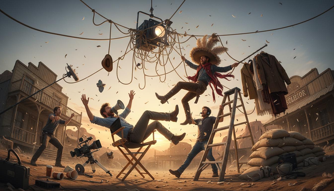 How Movie Light Suspension Enhances Comedy Scenes Effectively