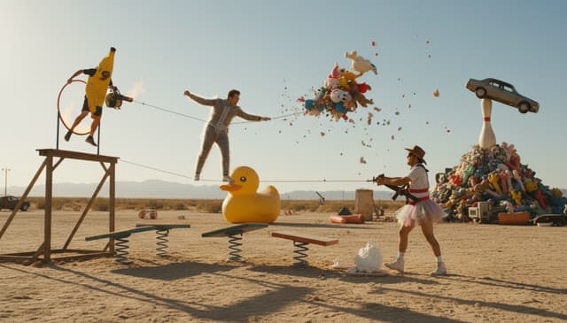 How movie limit testing comedy shapes audience expectations