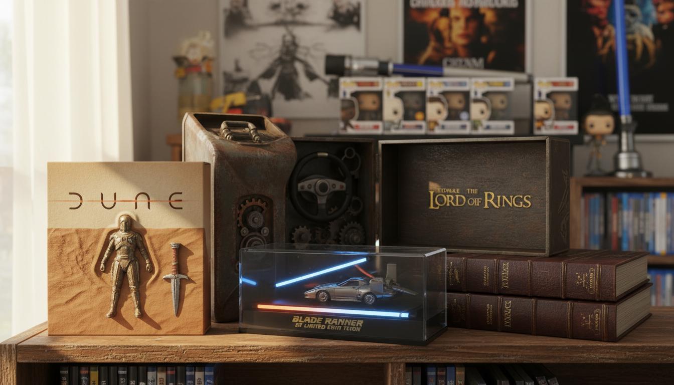 The Ultimate Guide to Movie Limited Editions for Collectors and Fans