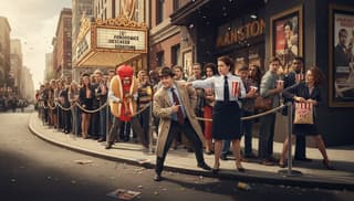 Exploring the humor behind movie line crossing comedy