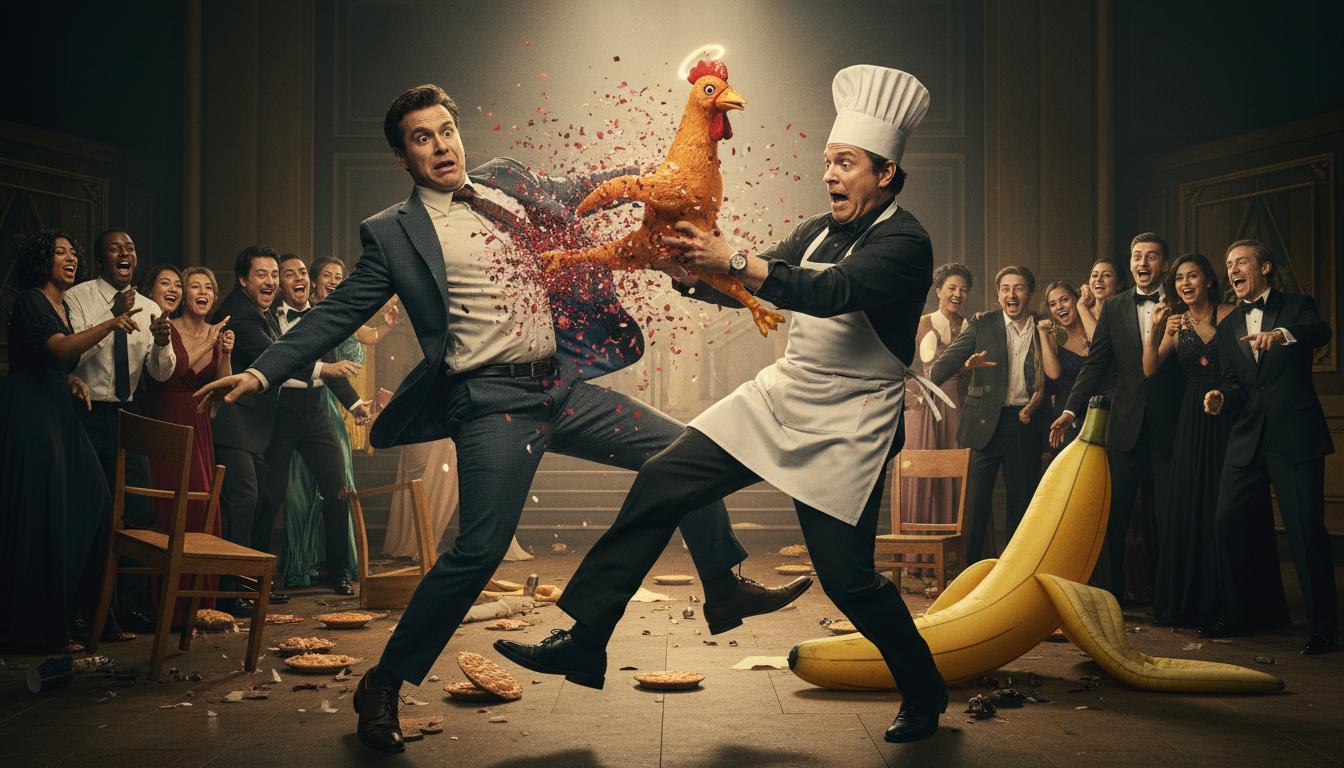 Exploring Movie Literal Stabbing Comedy: Humor Through Unexpected Violence