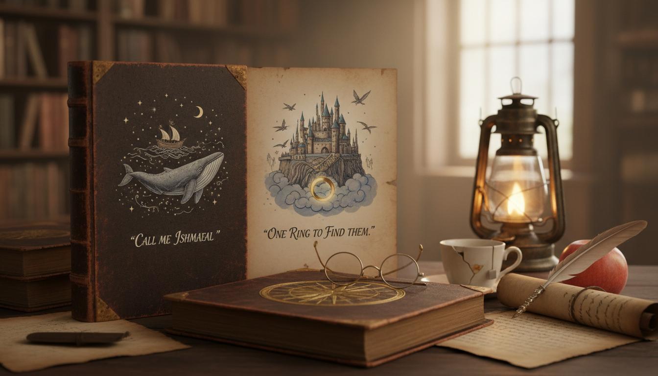 Exploring Movie Literary References: a Guide to Storytelling Influences