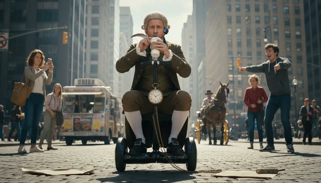 Exploring the charm of movie living in past comedy classics