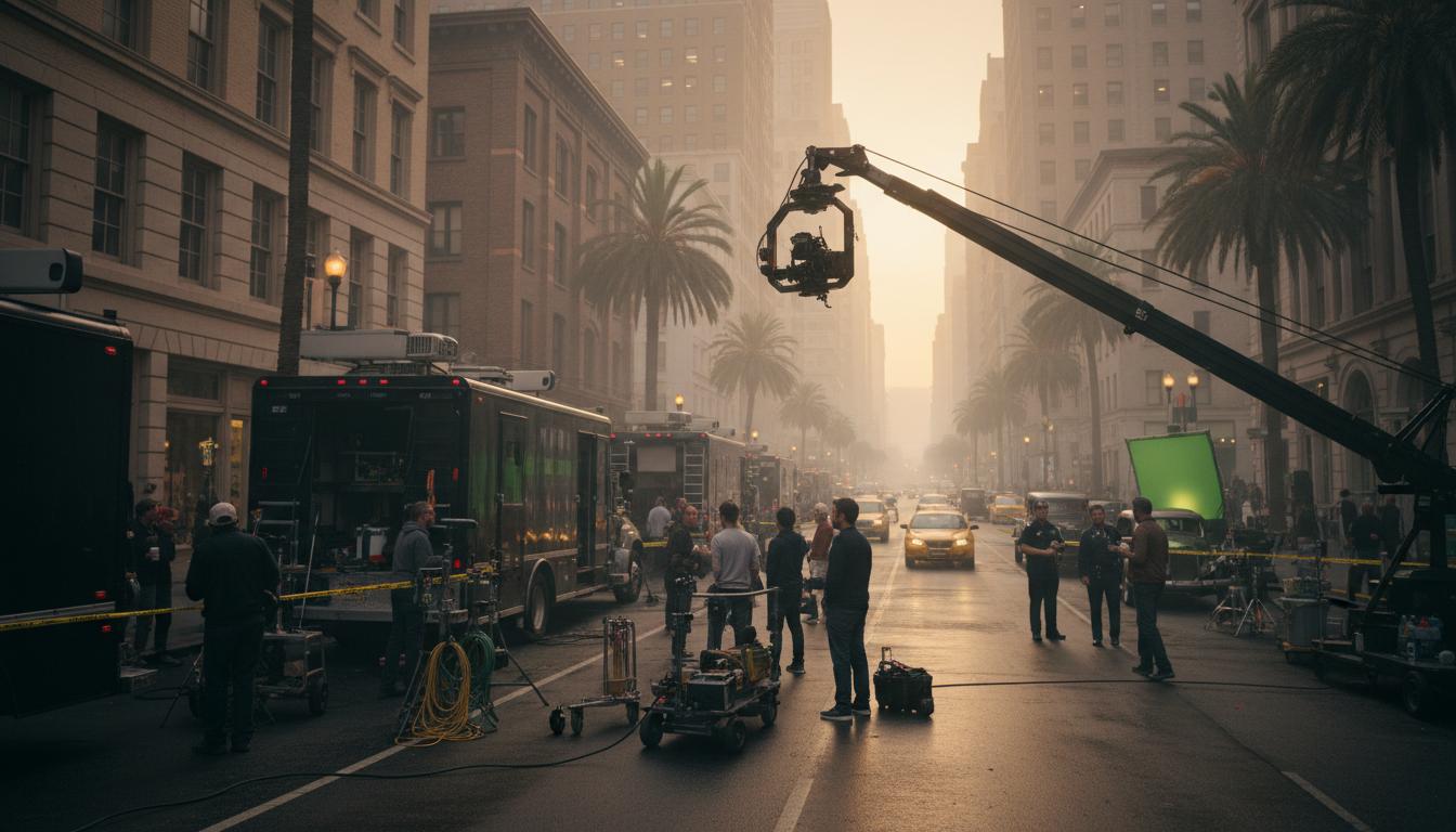 How Movie Location Services Enhance Film Production Quality