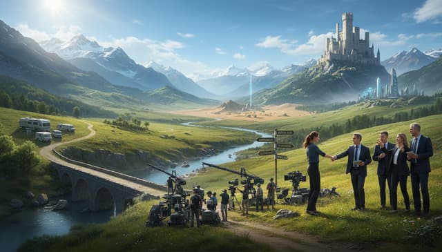 How movie locations incentives influence film production choices