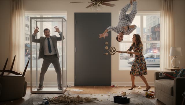 How movie locked off comedy shapes modern humor on tasteray.com