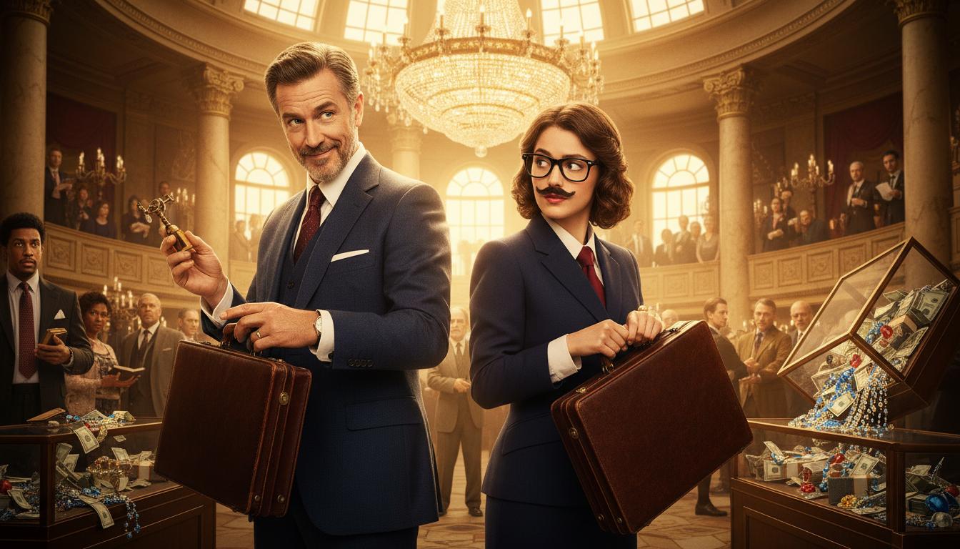 How Movie Long Con Comedy Blends Clever Twists with Humor