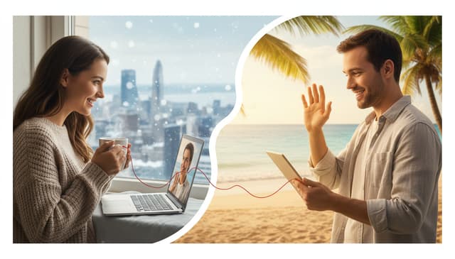 The Best Movie Long Distance Rom Coms to Watch When Apart