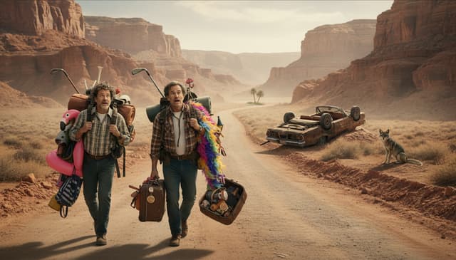 The long way comedy: a fresh take on the classic road movie genre