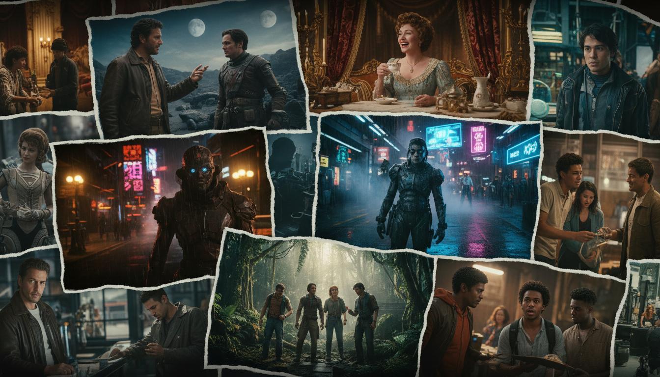 How Movie Lookbooks Shape Visual Storytelling in Film Production