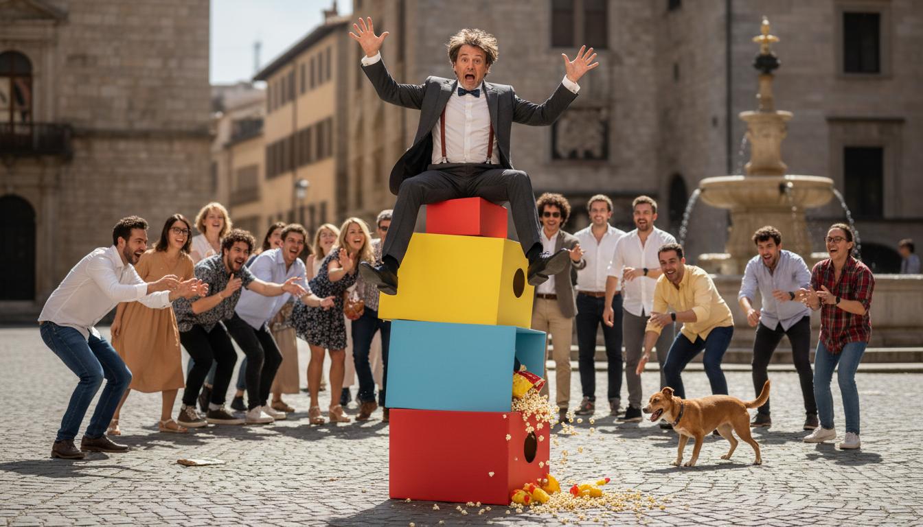 How Movie Losing Balance Comedy Shapes Modern Humor Trends