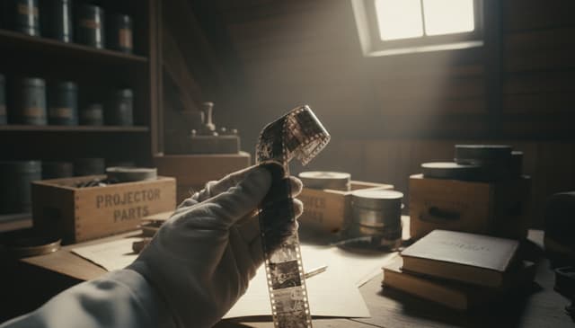 The fascinating journey of movie lost film discoveries