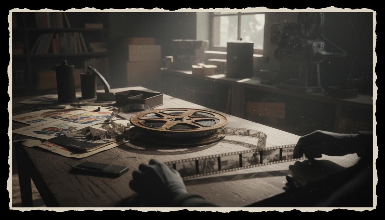 Lost and Found Movies: Exploring Forgotten Cinematic Gems