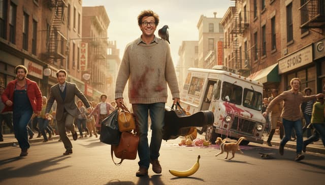 The charm of the lovable loser comedy in modern movies