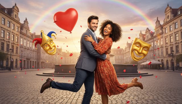 How love conquers comedy in memorable movie moments