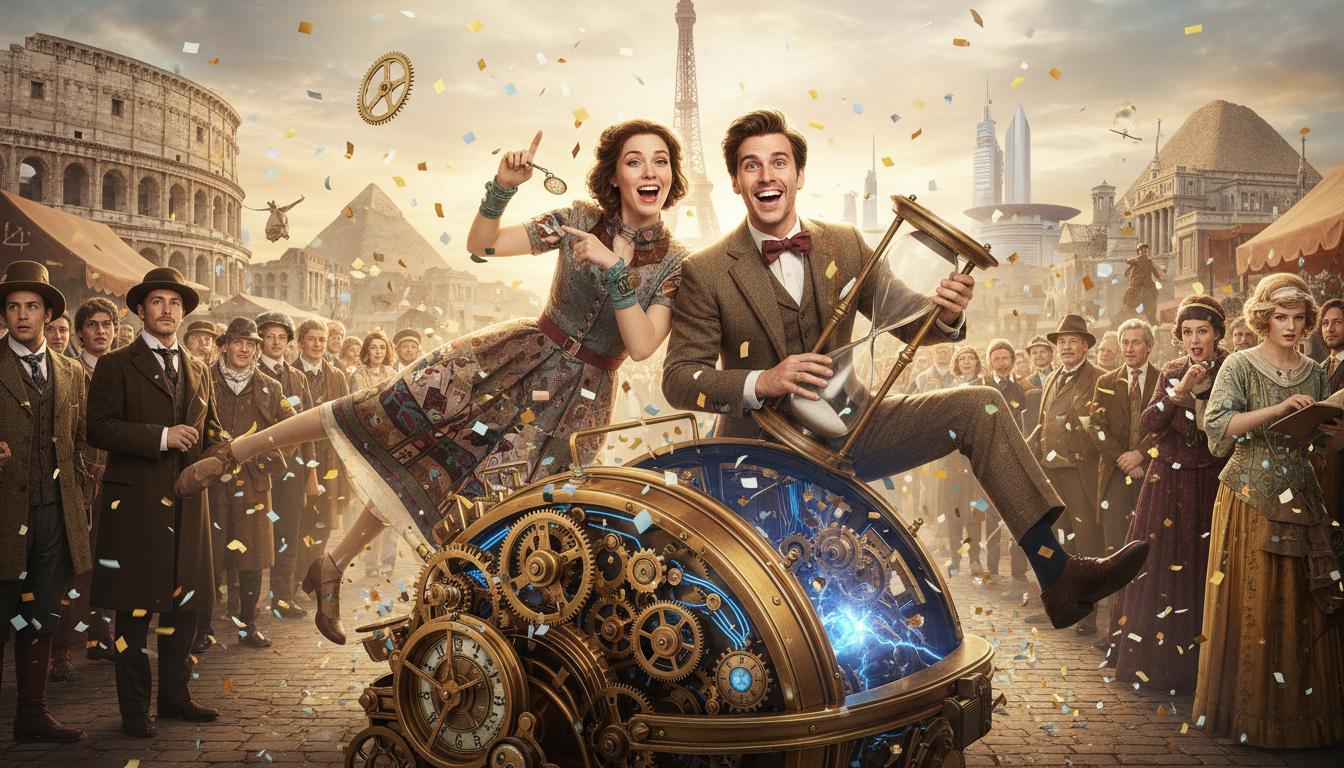 Exploring Movie Love in Time Comedy: a Charming Blend of Romance and Laughs