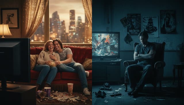 Love it hate it movies: exploring films that divide audiences