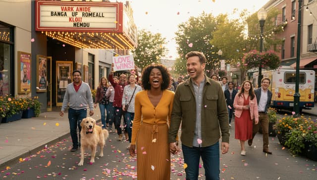 How movie love wins comedy by blending romance and laughter